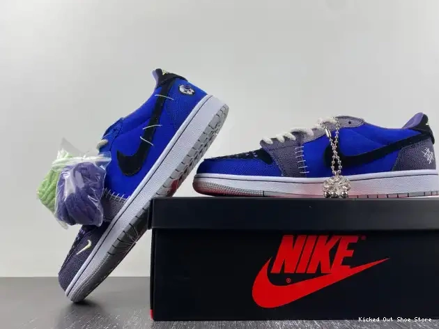 Kicked Out Shoe Store Retro Williamson Zion DZ7292-420 Low Voodoo 1 Jordan OG 0522